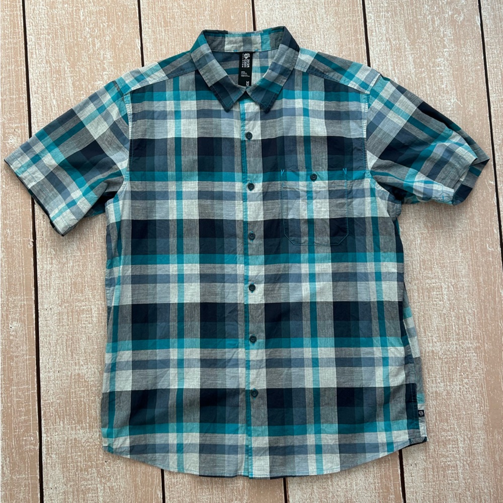 Mountain Hardwear Big Cottonwood shirt, medium
